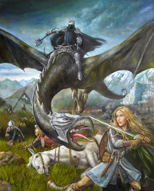 eowyn and the nazgul