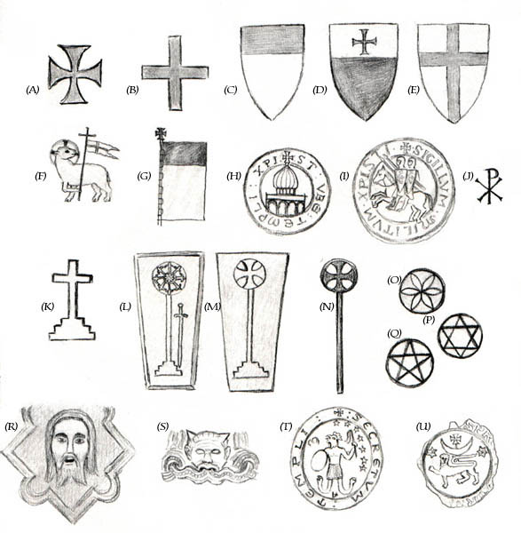 knights templar symbols